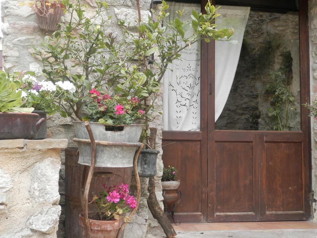 Residenza Di Paese Castello Del Poggio Hotel Ferentillo Kültér fotó